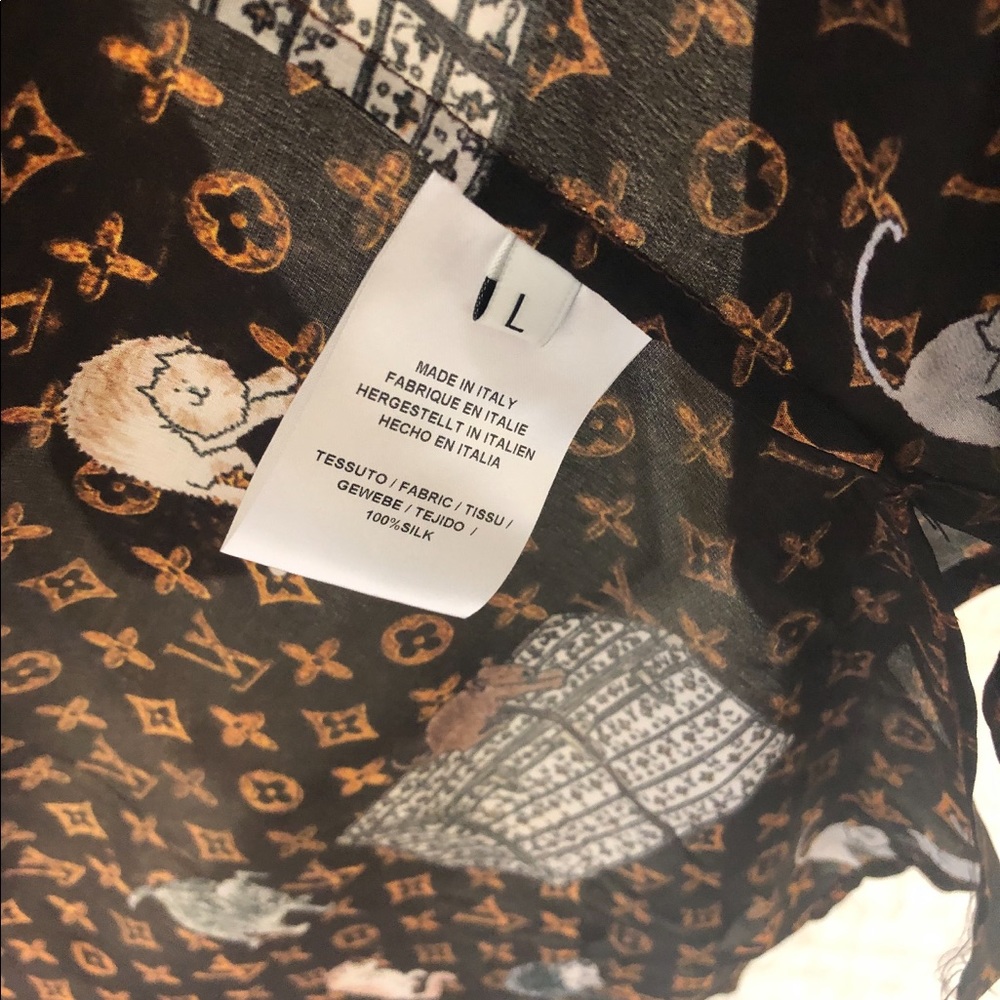 Shirt dress